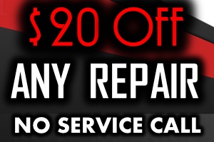 $20 off any repair in allen