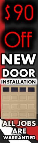 garage door installation - Allen TX